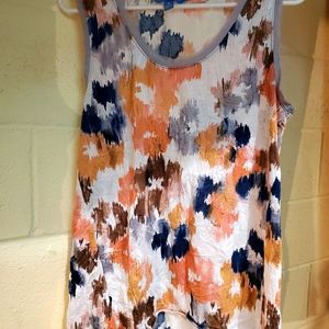 Simply Vera Vera Wang sleeveless Fall Dress Tank
